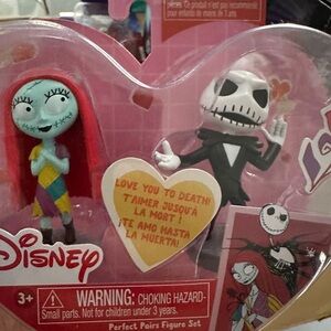 Disney Jack and Sally Collectible Figures